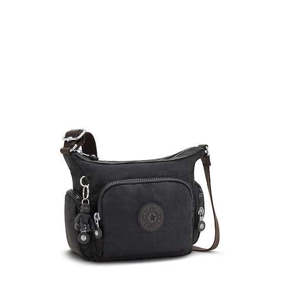 Kipling Gabbie Mini Crossbody Bags Black Noir | CA 1117NW